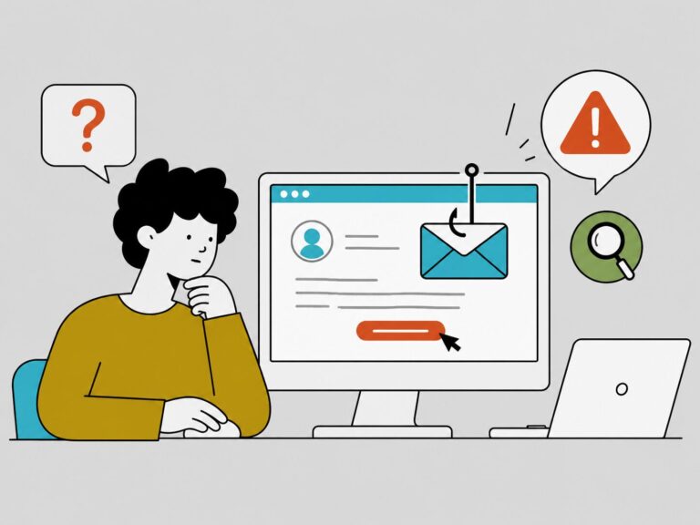 Lees meer over het artikel Hoe herken je een nep e-mail?