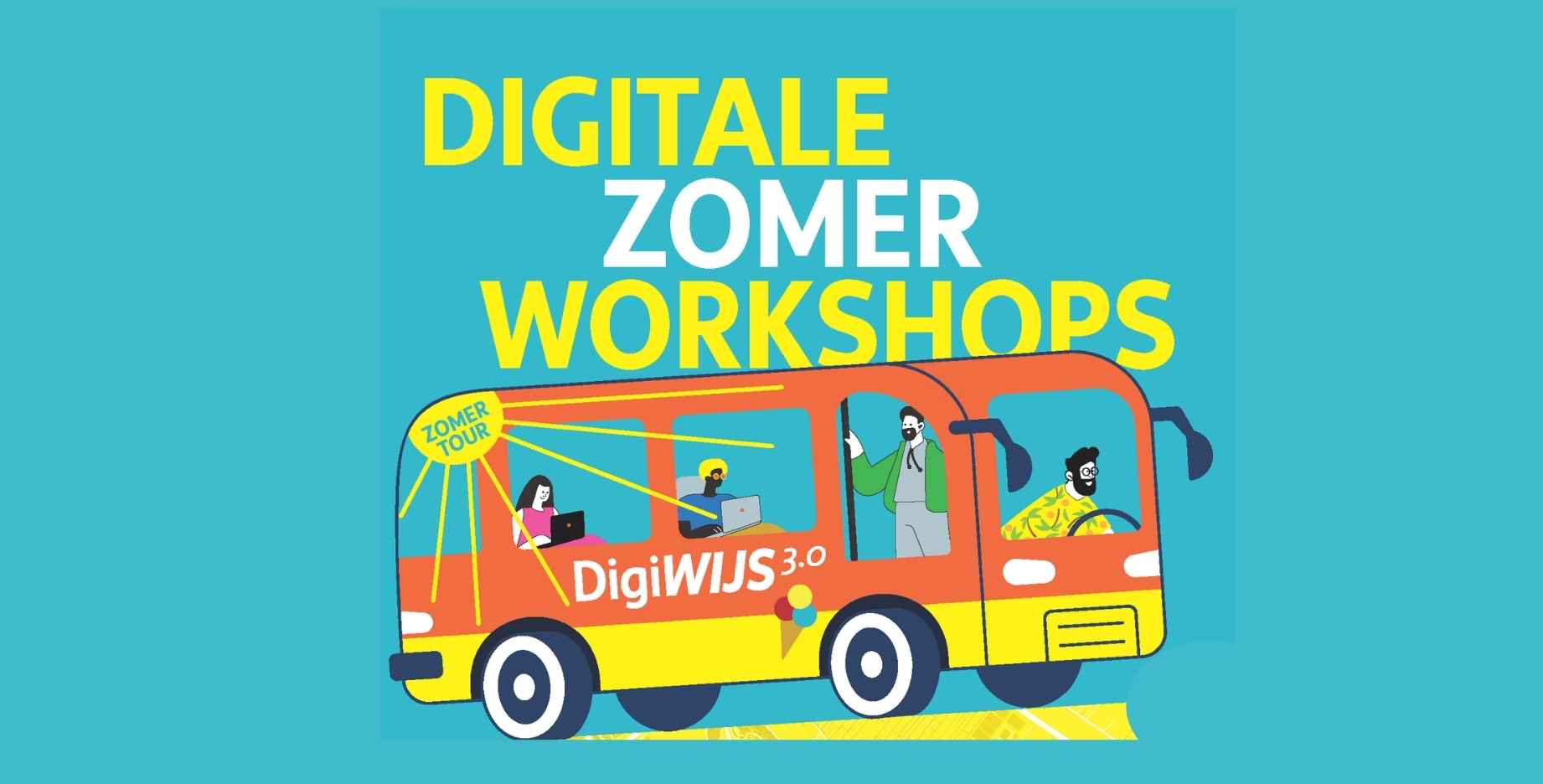 Je bekijkt nu Digitale Zomer Workshops 2026